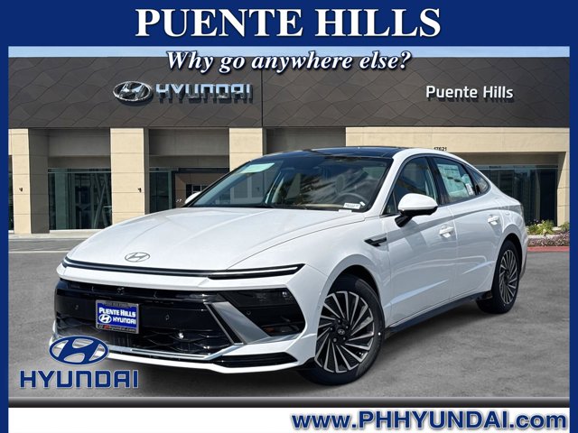 2025 Hyundai Sonata Hybrid Limited