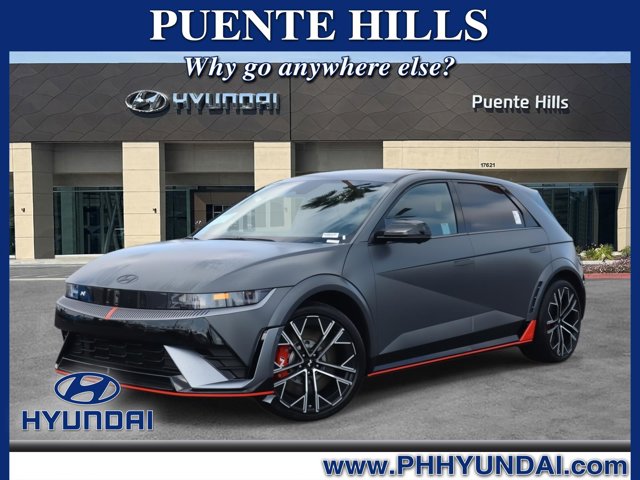 2025 Hyundai IONIQ 5 N ECOTRONIC GRAY