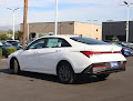 2025 Hyundai Elantra Hybrid Blue