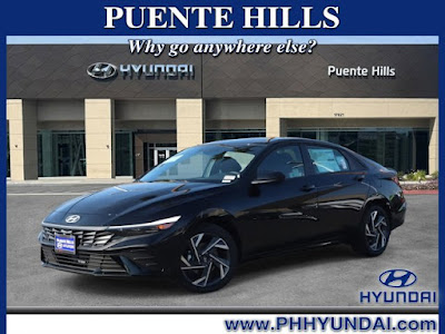 2025 Hyundai Elantra Hybrid