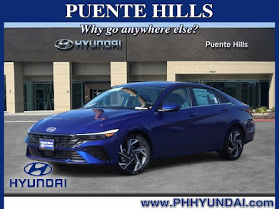 2025 Hyundai Elantra