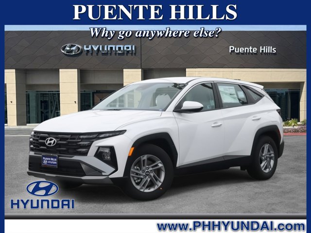 2025 Hyundai Tucson SE