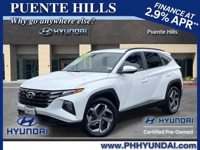 2022 Hyundai Tucson SEL