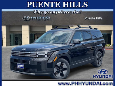 2025 Hyundai Santa Fe Hybrid