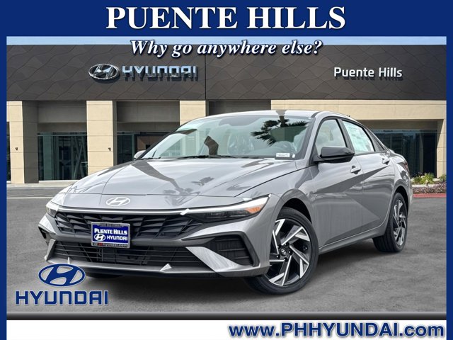 2025 Hyundai Elantra Hybrid SEL Sport