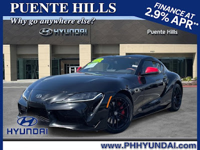 2020 Toyota GR Supra