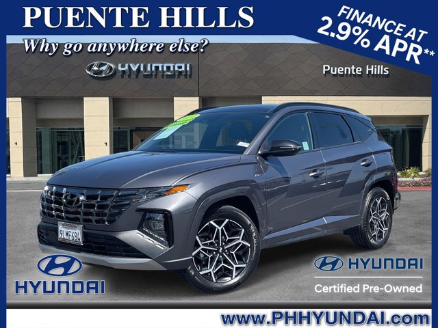 2024 Hyundai Tucson Hybrid N Line