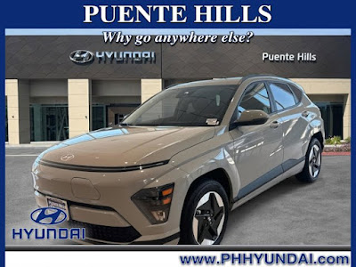 2025 Hyundai Kona Electric