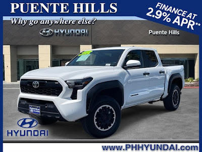 2024 Toyota Tacoma 4WD