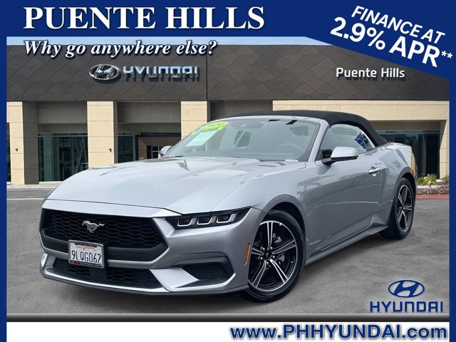 2024 Ford Mustang EcoBoost Premium