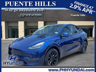 2020 Tesla Model Y
