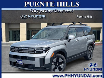 2025 Hyundai Santa Fe Hybrid