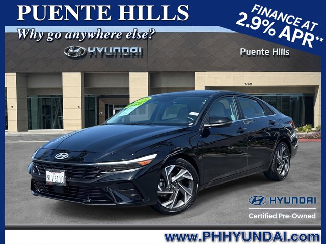 2024 Hyundai Elantra Hybrid Limited