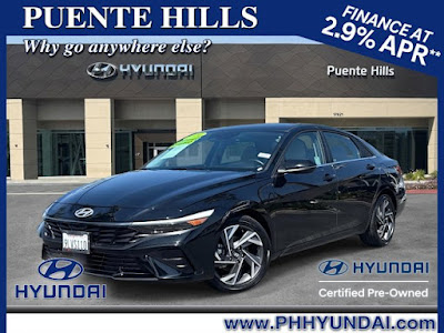 2024 Hyundai Elantra Hybrid