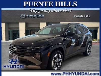 2025 Hyundai Tucson Hybrid