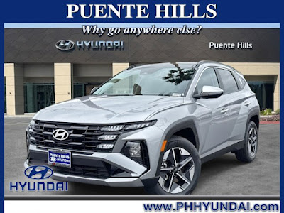 2025 Hyundai Tucson Hybrid