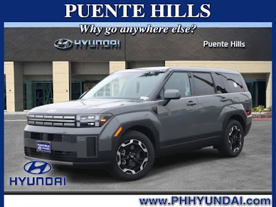 2025 Hyundai Santa Fe