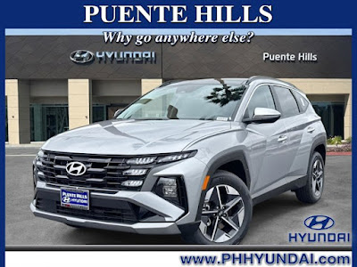 2025 Hyundai Tucson Hybrid