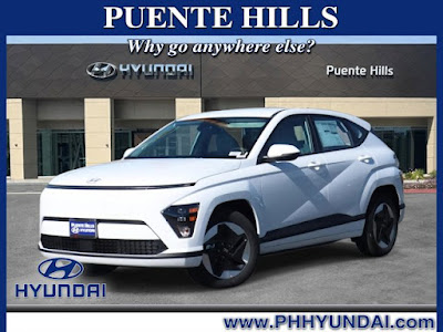 2025 Hyundai Kona Electric