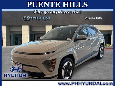 2025 Hyundai Kona Electric