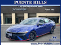 2025 Hyundai Elantra N INTENSE BLUE
