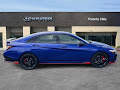 2025 Hyundai Elantra N INTENSE BLUE
