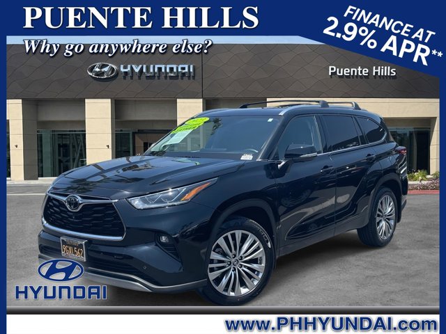 2023 Toyota Highlander Platinum