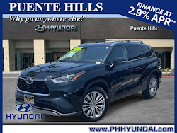 2023 Toyota Highlander Platinum