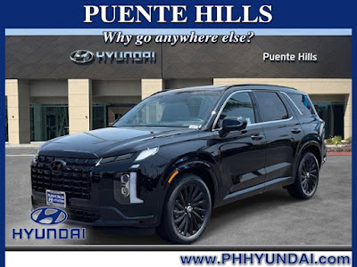 2025 Hyundai Palisade