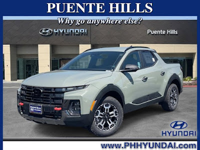 2025 Hyundai Santa Cruz