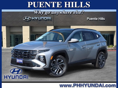 2025 Hyundai Tucson Hybrid