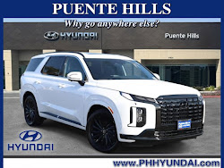 2025 Hyundai Palisade Calligraphy Night Edition