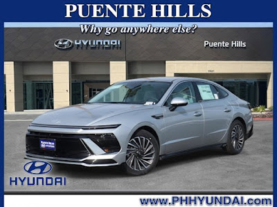 2025 Hyundai Sonata Hybrid