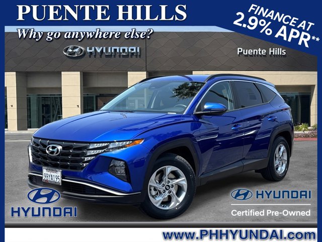 2022 Hyundai Tucson SEL