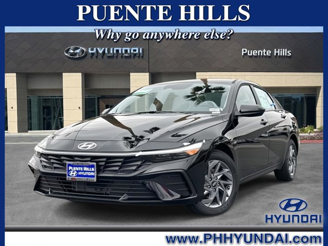 2025 Hyundai Elantra Hybrid Blue
