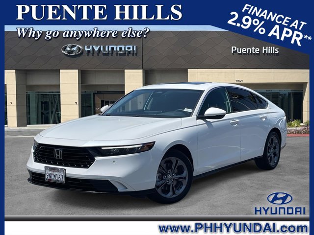 2024 Honda Accord Hybrid EX-L