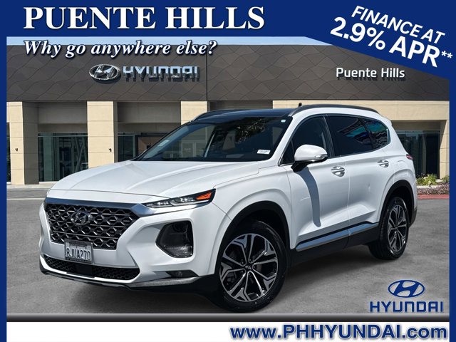 2019 Hyundai Santa Fe Ultimate