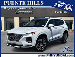 2019 Hyundai Santa Fe Ultimate