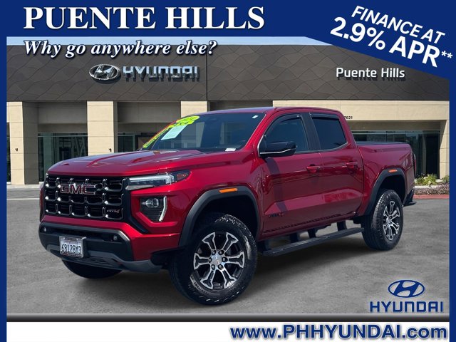 2024 GMC Canyon 4WD AT4