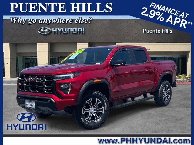 2024 GMC Canyon 4WD AT4