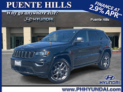 2021 Jeep Grand Cherokee 80th Anniversary Edition