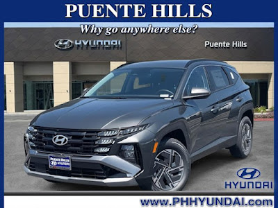 2025 Hyundai Tucson Hybrid