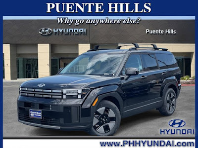 2025 Hyundai Santa Fe Hybrid