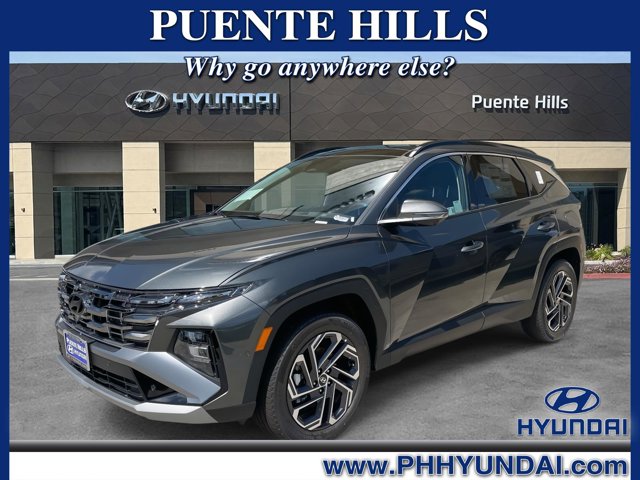 2025 Hyundai Tucson Hybrid Limited