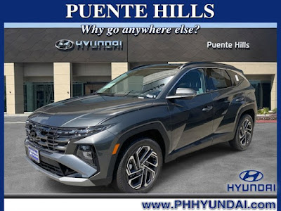 2025 Hyundai Tucson Hybrid