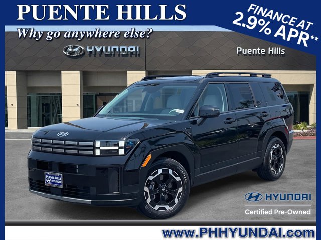 2025 Hyundai Santa Fe SEL