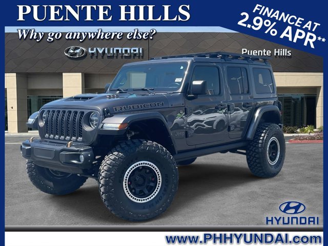 2021 Jeep Wrangler Unlimited Rubicon 392
