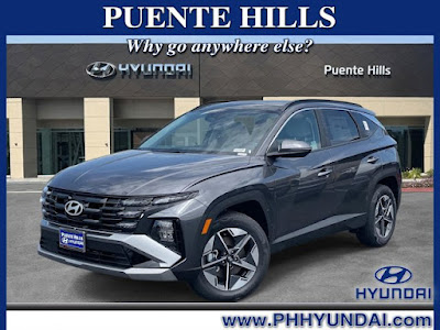 2025 Hyundai Tucson Hybrid