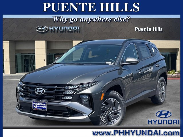 2025 Hyundai Tucson Hybrid Blue