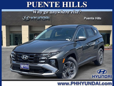 2025 Hyundai Tucson Hybrid